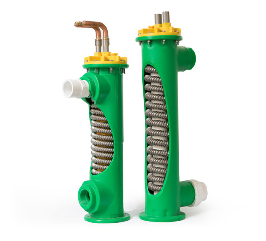 Vaportec Heat Exchangers | Spirex Heat Transfer Systems