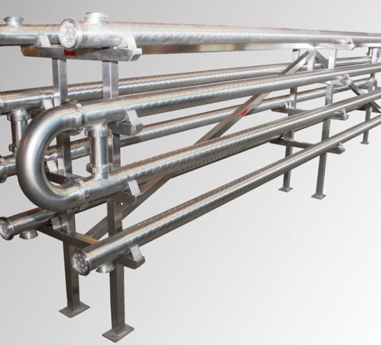 Vaportec Heat Exchangers | Spirex Heat Transfer Systems