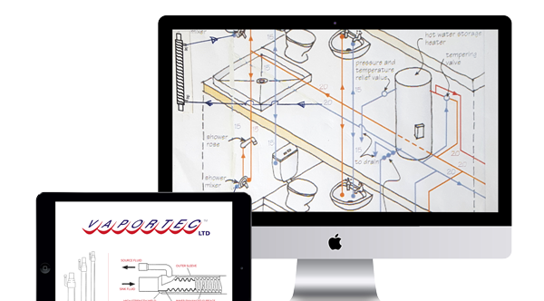 Vaportec Heat Exchangers | Spirex Heat Transfer Systems